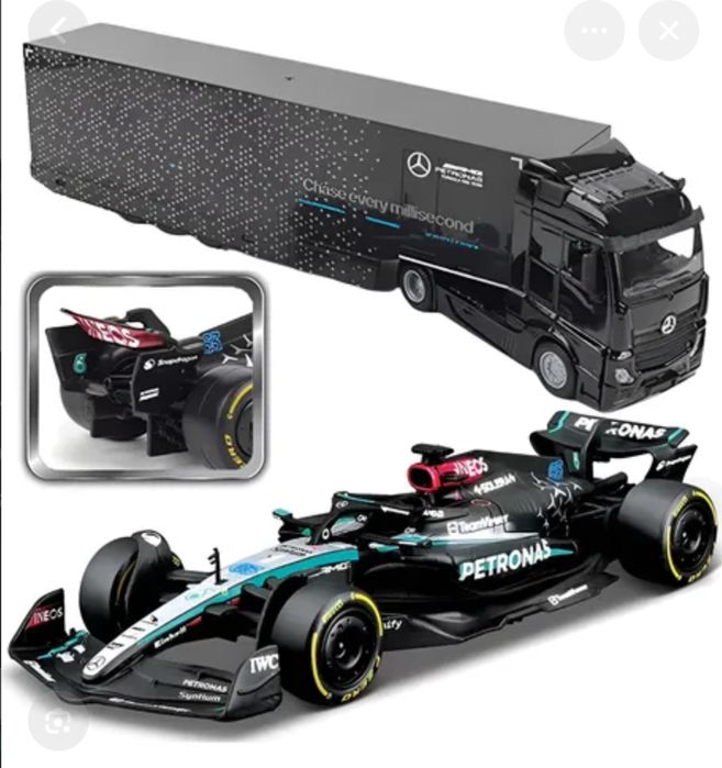 Camioes F1 apoio e trandporte das equipas escala 1:43