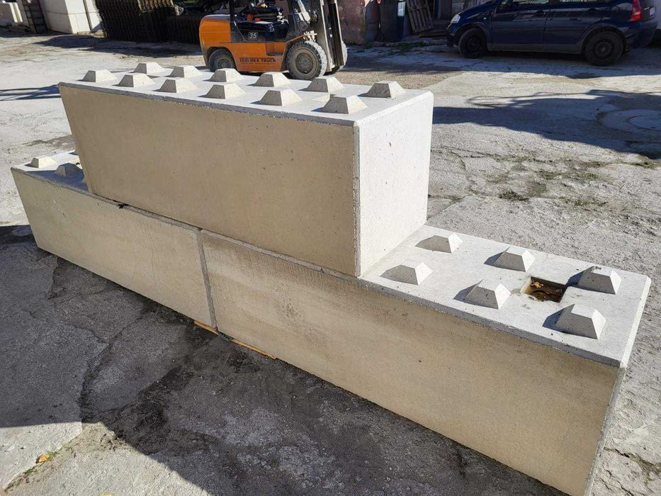 LEGO BLOK /Bloki betonowe klocki mur oporowy zasieki bloczek zapora