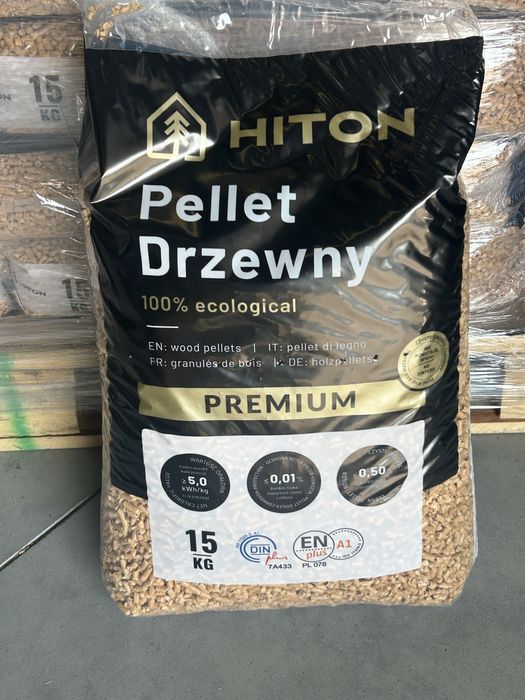 Pellet Hiton En Plus A1 , Din Plus - dostawa gratis