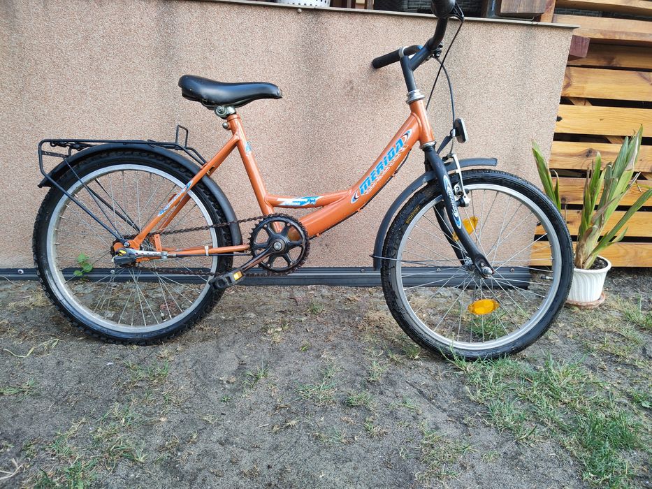 Rower dziecięcy koła 20"