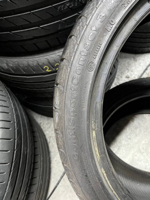 Пара 235 40 18 91Y Continental ContiSportContact 3 MO