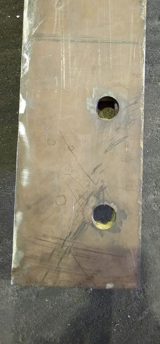 Lâmina hardox  antidesgaste