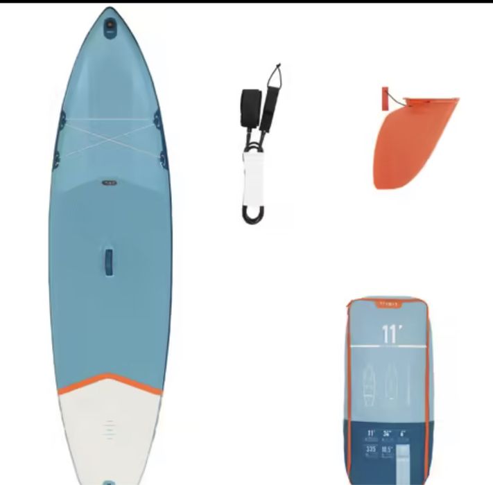 Prancha de paddle insuflável mais acessórios