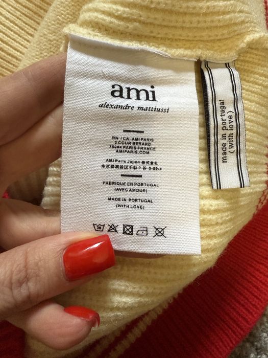 Кардиган Ami кофта ami