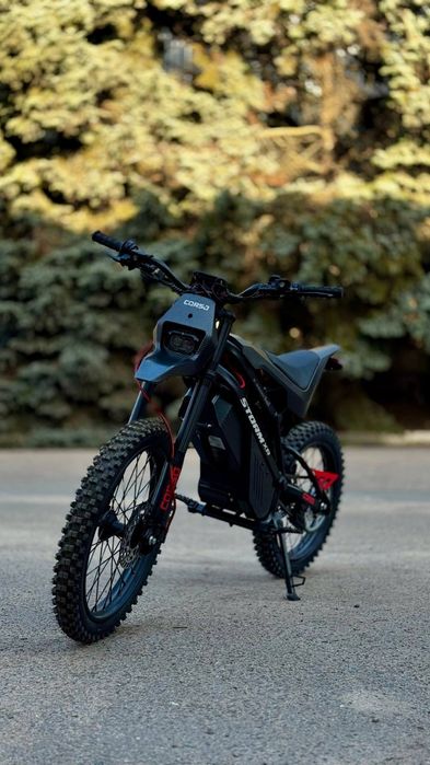 Електричний діртбайк Corso Storm 2500W 60V 27Ah
