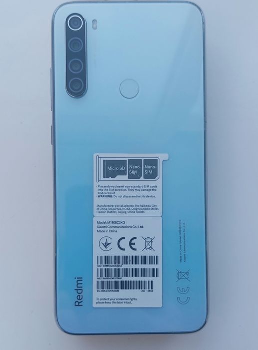 Redmi not 8T  4+2/128 стан 9 з 10