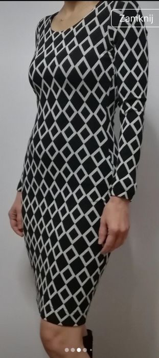 Dopasowana Sukienka Damska