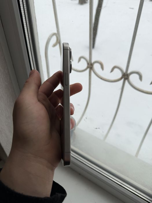 Iphone 15 pro max 256