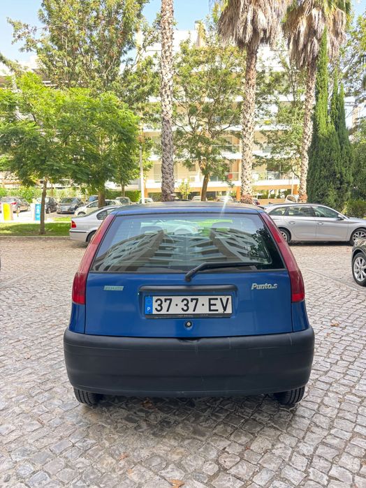 Fiat punto 55 1.1 gasolina 54 cv ( 81741 km ) único dono