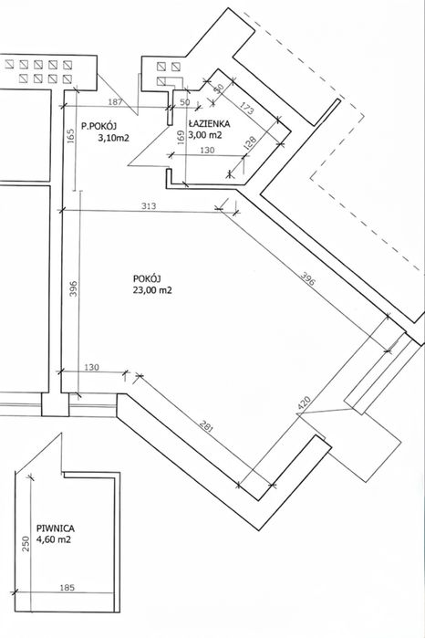 Przestronna kawalerka w ścisłym centrum+piwnica/parking [bezpośrednio]