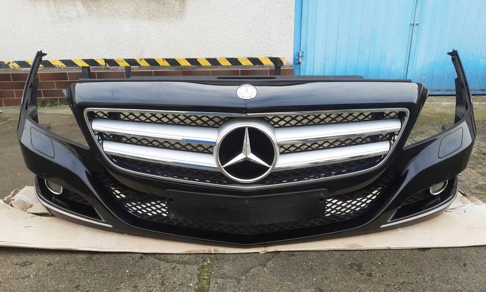 Mercedes w218 cls бампер разборка на запчасти W218 Mercees CLS