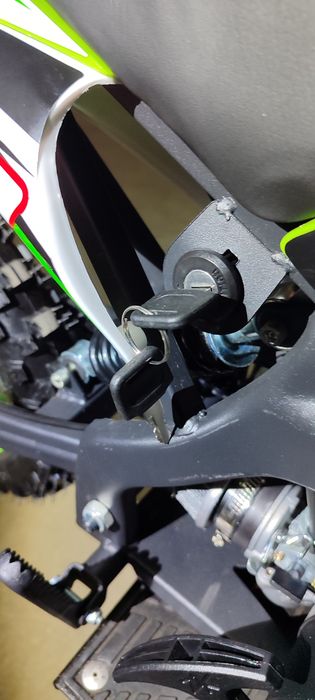 Motocross crianca orion 50cc