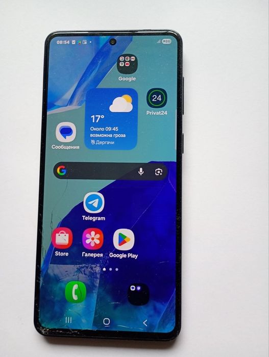 Смартфон Samsung M55 256 gb