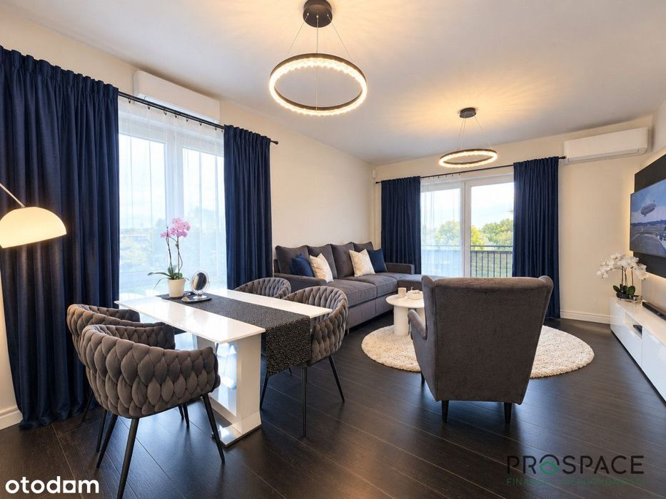 Apartament z tarasem 15 m2 i miejscem postojowym