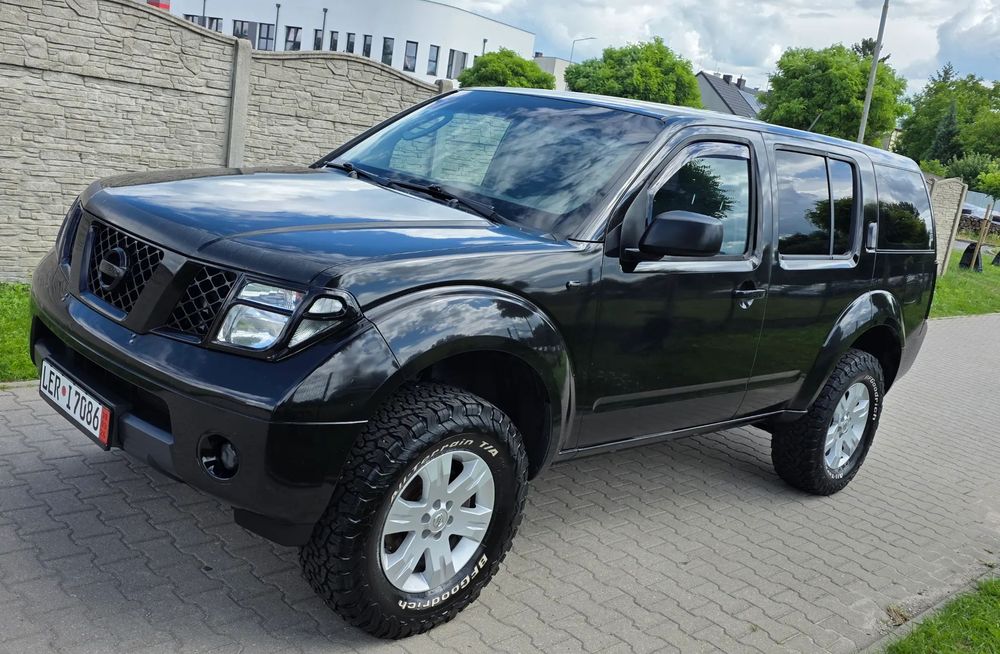 Nissan Pathfinder Niemiec 2.5dci 4x4 Climatronic *Bez Korozji *216 tys km Off-Road