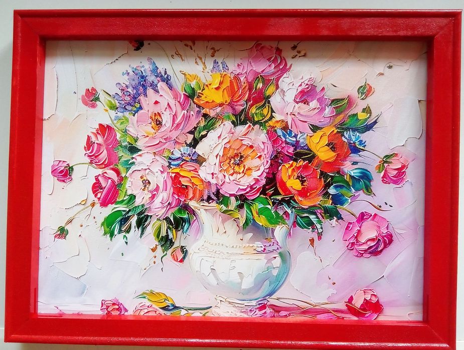 Quadro impessāo em tela