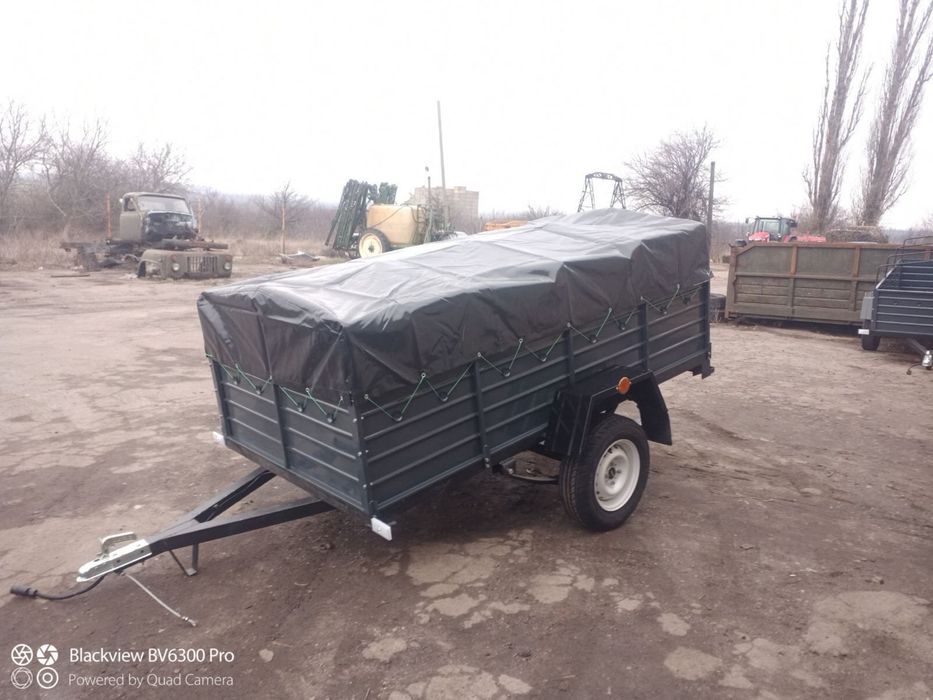 Причеп новий з доставкою  від виробника