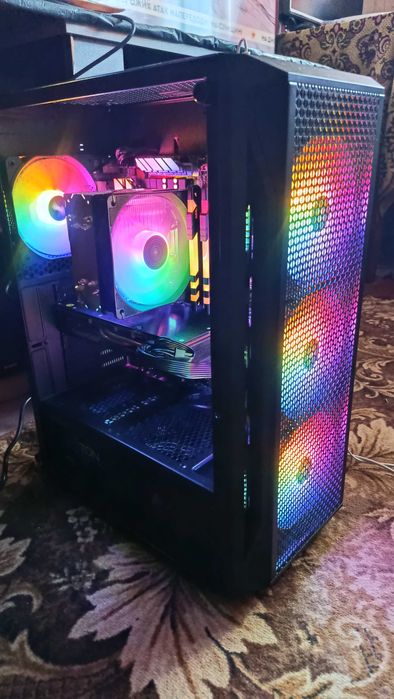 ПК ігровий AMD Ryzen 7 8/16, RX 5700 XT, 16GB, ssd nvme 512 + hdd 2Tb