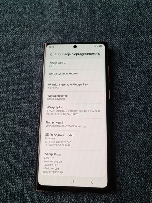 samsung galaxy s22 Ultra 12/512 mocna wersja+dodatki