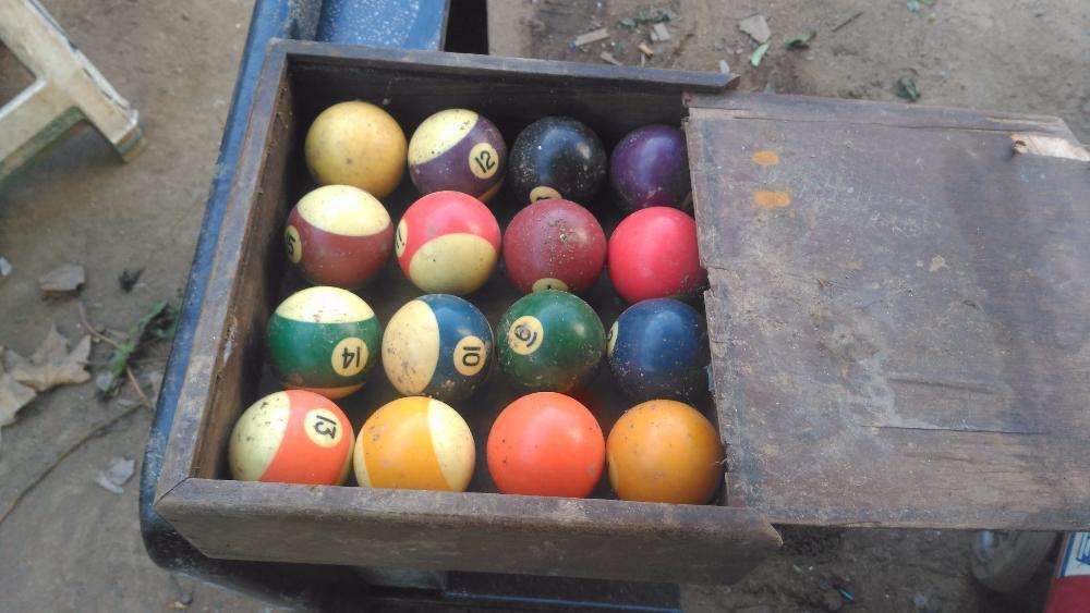 bolas de bilhar de senocar