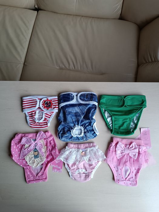 Трусы для собак одежда для собак