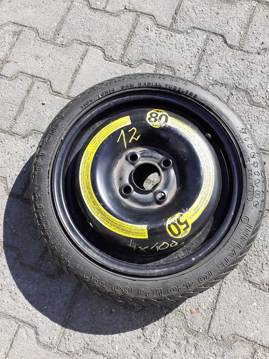 Koło dojazdowe Volkswagen Polo III 4x100 3,5Jx14 ET42 Nr.12