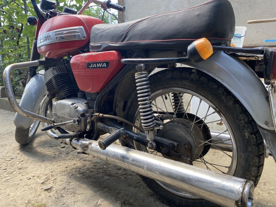 Jawa  moto мотоцикл класична модель