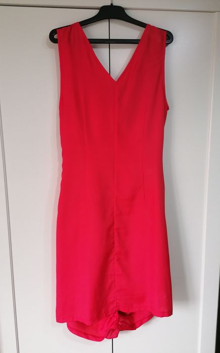 Vestido Cocktail coral