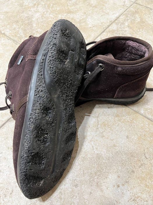 Теплые мужские ботинки