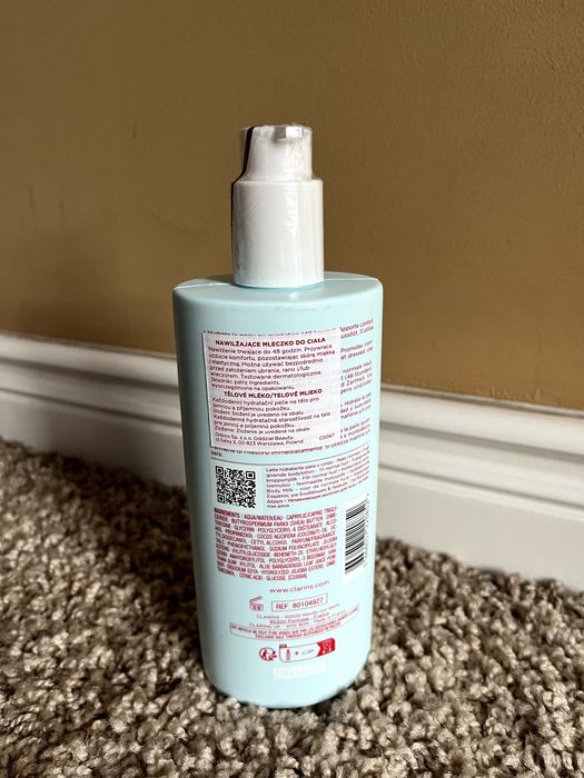 Clarins mleczko balsam do ciała 400ml