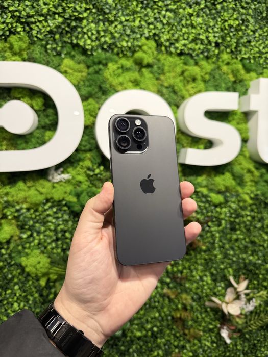 iPhone 15Pro Max 256Gb Black Titanium Neverlock Магазин! Гарантія!