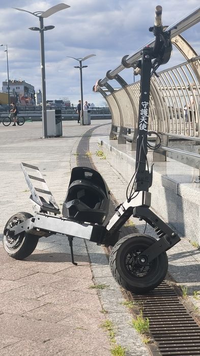 Електросамокат Kukirin G4 Csstom (2025)