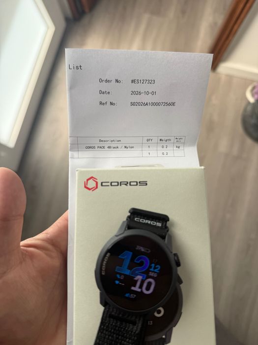 Relógio gps Coros Pace 4