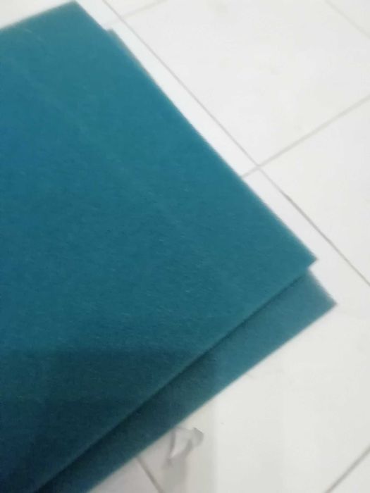 Esponja para aquario.