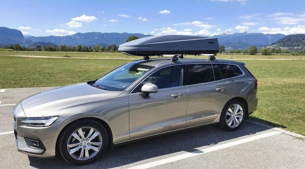 Автобокс Бокс Багажник Thule Touring 700 Titan Aeroskin