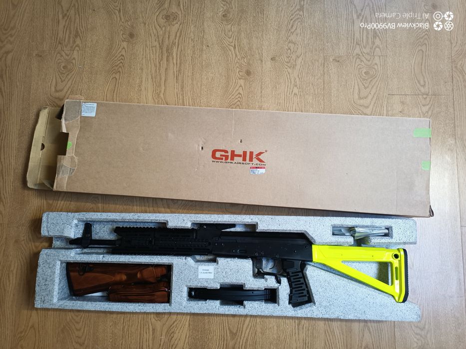 Ghk AKM V2 gbbr airsoft