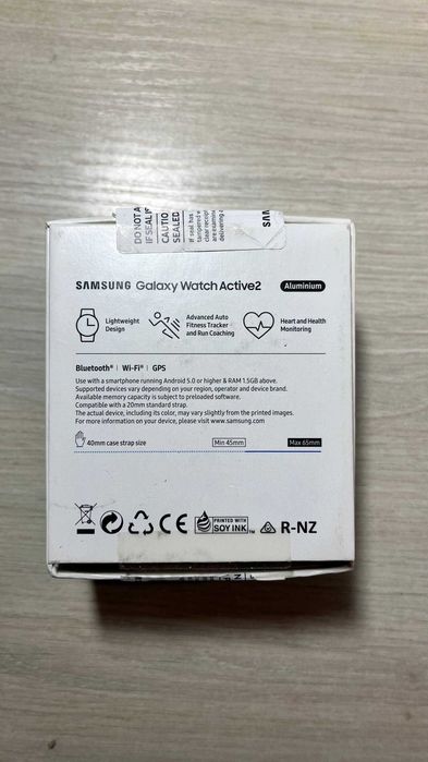 Смарт-годинник Samsung Galaxy Watch Active 2 | 40mm | СТАН НОВОГО
