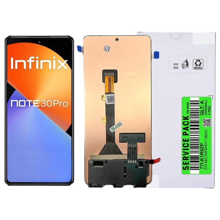 Wyświetlacz Lcd Do Infinix Note 30 Pro X678B Oled