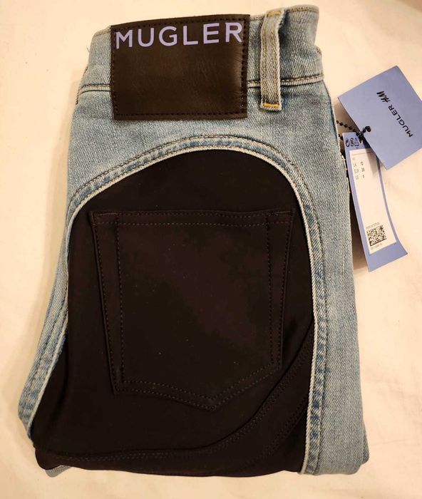 Spodnie Mugler X H&M rozm.36/38