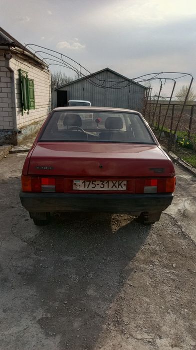 Ваз 21099 1.5. 1993р.