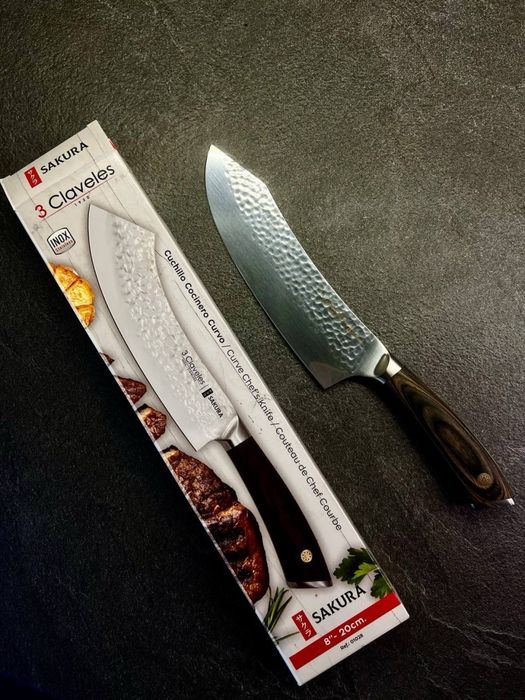 3 Claveles Sakura 1028 — професійний ніж шеф-кухаря 20 см