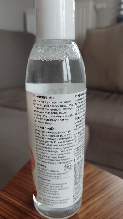 Tołpa tonik kwas migdałowy + wiśnia