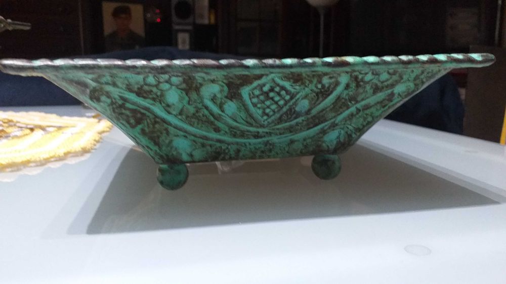 4 artigos antigos em bom estado