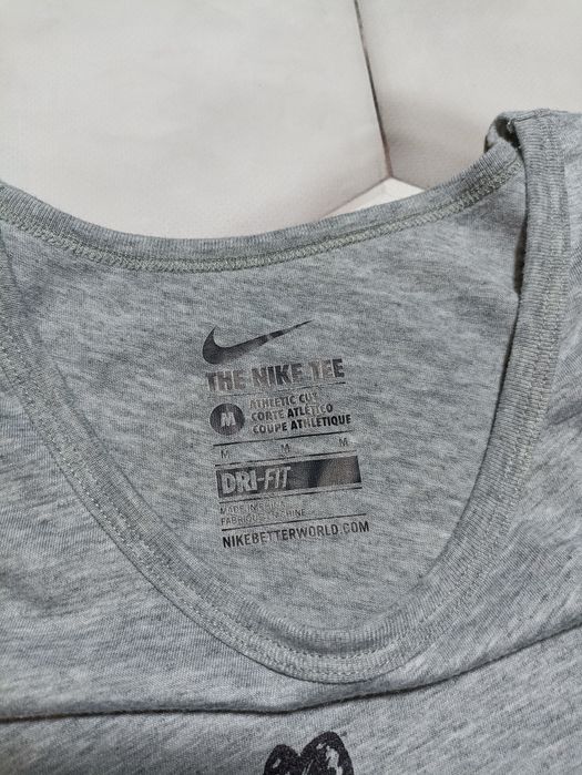 Nike Mens Runners Under Republic Puma Running TN Tank Top - Grey