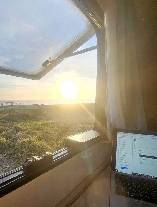Autocaravana Aluguer Fiat Hymer