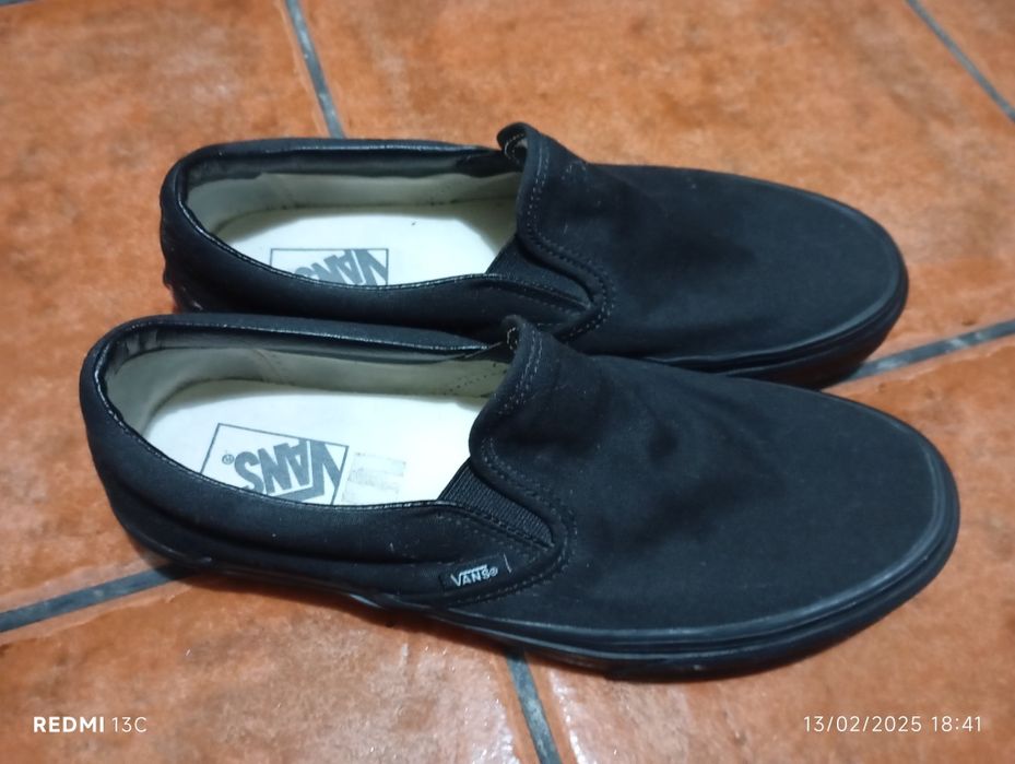 Sapatilhas desportivas vans