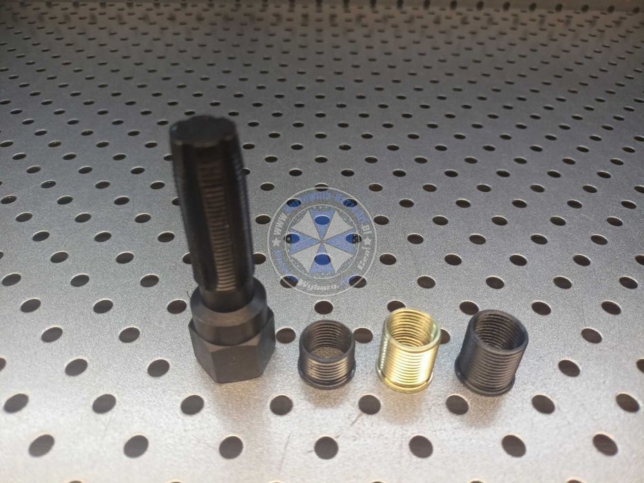 Zestaw do naprawy gwintów i świec zapłonowych 16el. M14 x 1.25mm