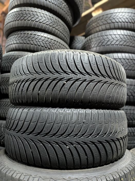 Резина зима зимові 215 55 r16 Good year 2 шт колеса шини Gtyres