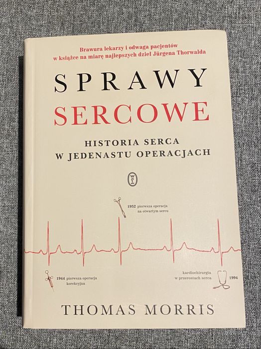 Książka „Sprawy sercowe” Thomasa Morrisa