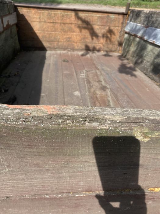 Прицеп тракторний